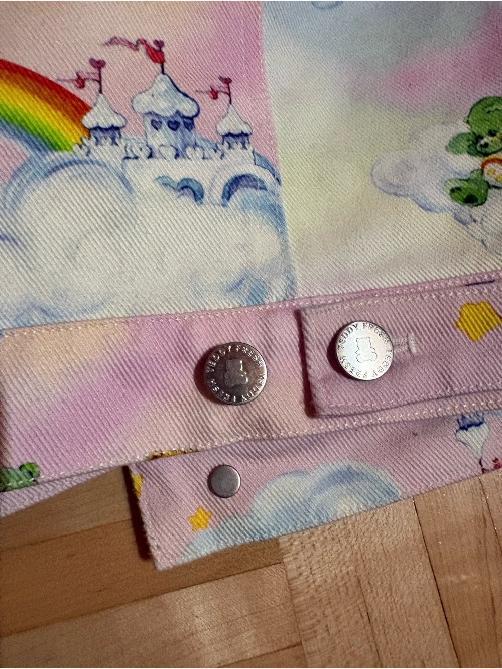 Teddy Fresh x Care Bears Denim Jacket - Picture 4 of 5